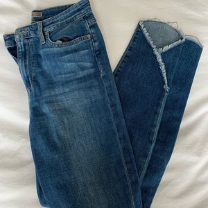 Joe’s Jeans Charlie High Waist Ankle Skinny Jeans